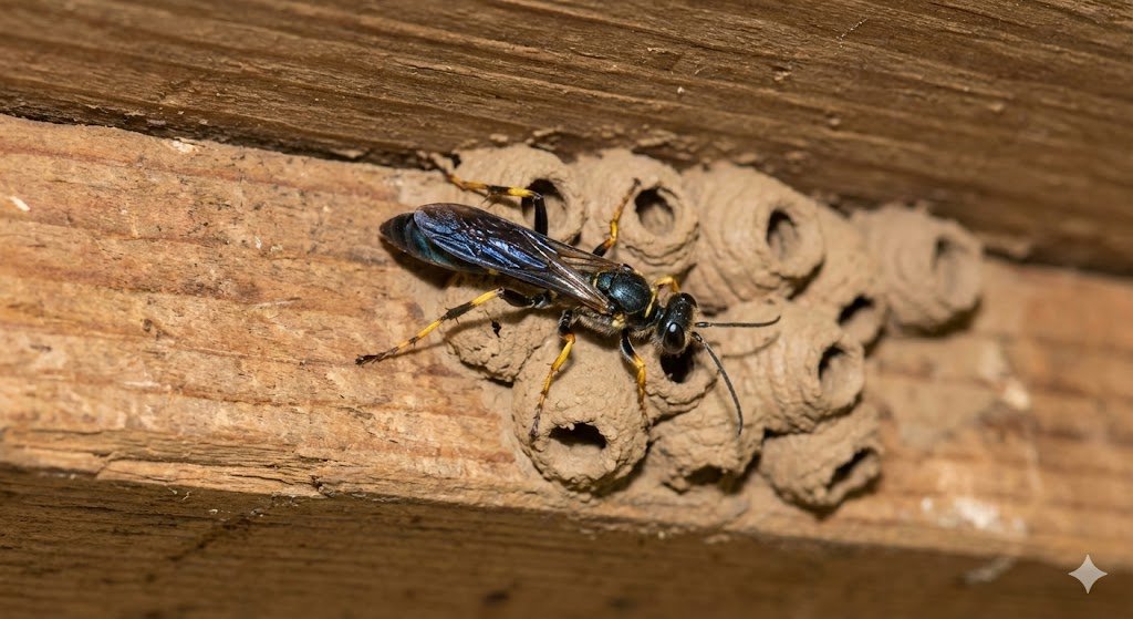 Mud Wasp