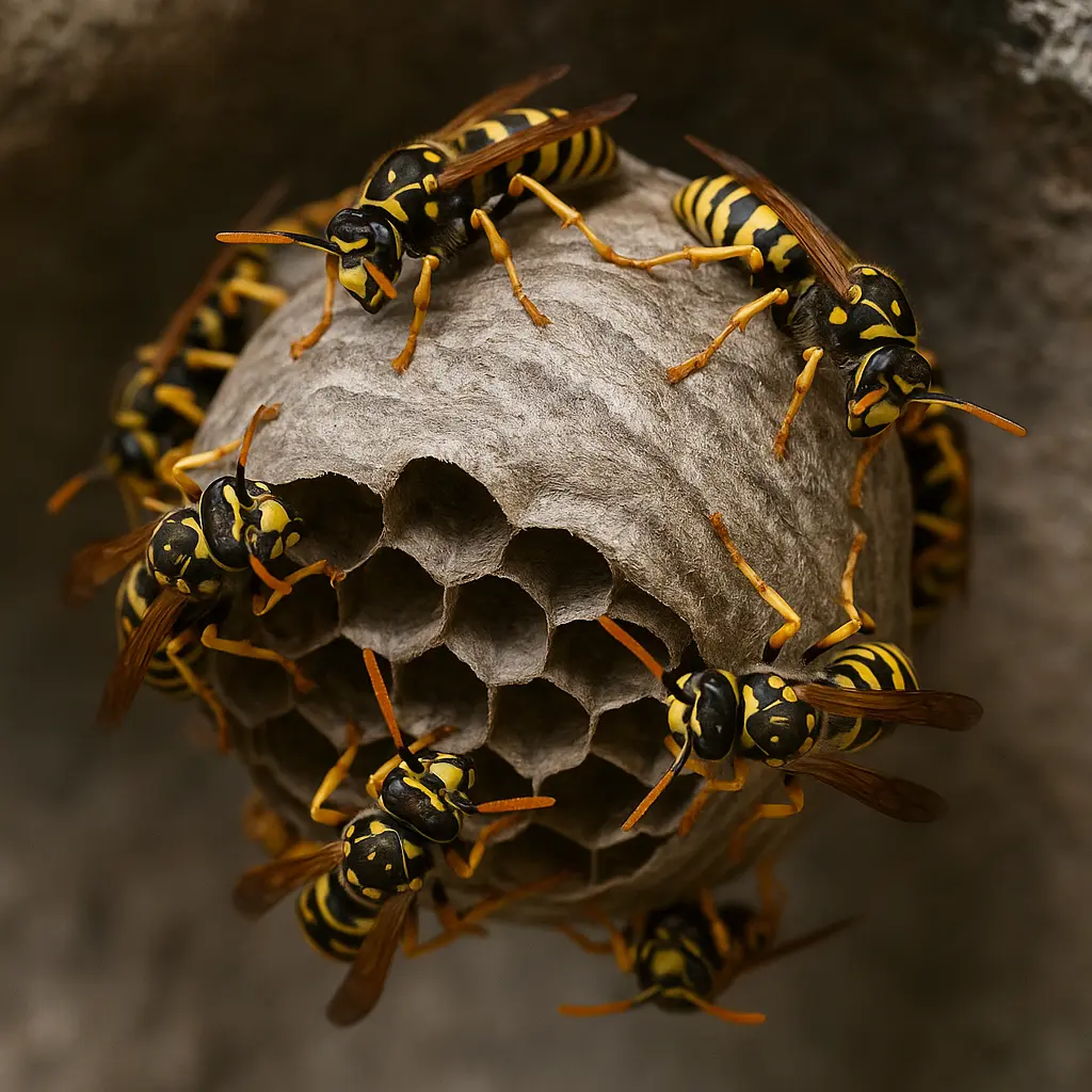 Wasp Removal